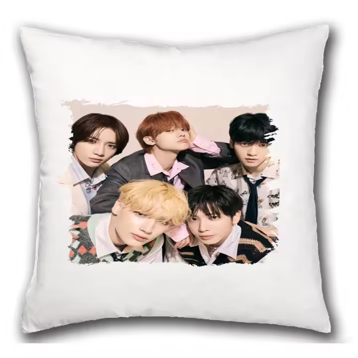 MERCHANDMANIA COJIN txt Devil by the window kpop musica grupo hogar comodo cussion Tomorrow X Together - 1