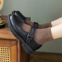6 Pares De Calcetines Finos Para Verano Para Mujer Con Dedos Separados Media Pierna Deporte Algodón Poliéster Spandex - details 3