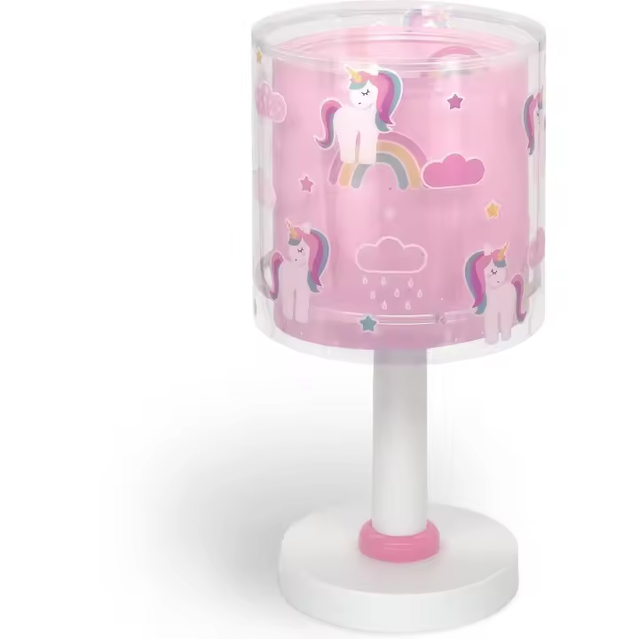 Lámpara de mesa infantil Unicorns Unicornios - 1