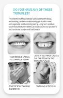 300 Bolsas De Hilo Dental Desechable De Polímero Fino Portátil Stick Familiar Higiene Dental Cuidado Oral Para Adultos - details 1