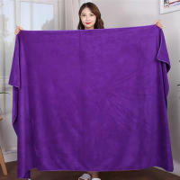 Toalla De Baño Grande Y Ultra Absorbente De Microfibra Súper Fina Suave Y Secado Rápido Para Deporte Y Playa Toalla De Baño Rectangular De Algodón Peinado - details 7