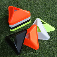 5PCS Conos De Entrenamiento De Fútbol Triángulos Para Práctica En Campo Deportivo Agilidad Equipamiento Portátil Para Niños Y Adultos - details 3