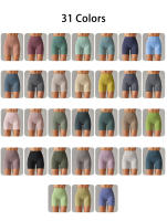 Women Sports Short Yoga Legging Shorts Squat Proof High Waist Fitness Tight Shorts Quick Drying Cycling Workout Gym Shorts - details 3