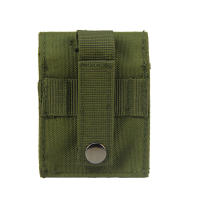 Bolsa Táctica De Pistolera Para Airsoft Con Sistema Molle Bolsa Para Linterna Y Revólver Camuflada Para Caza Y Combate Al Aire Libre - details 12