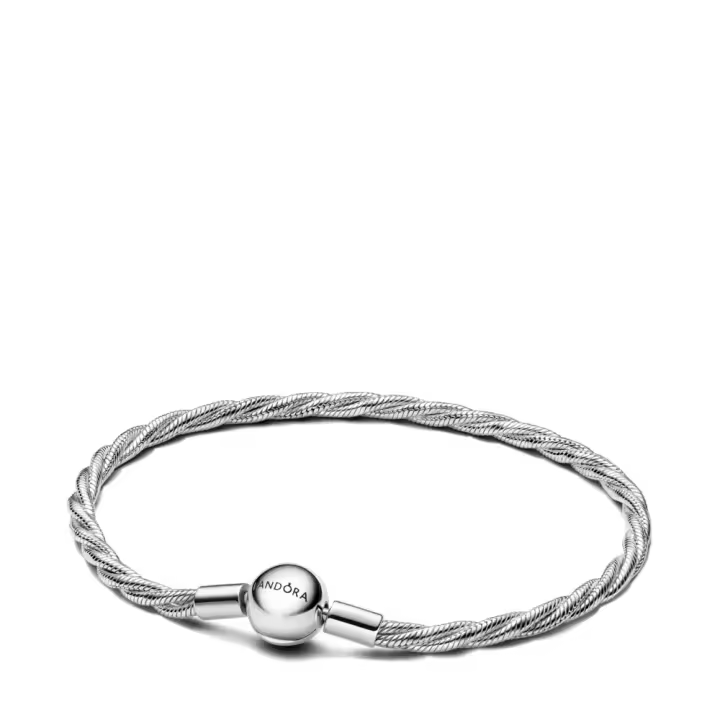 Pandora Pulsera Pandora Moments con Cierre Redondo 593757C00 , para Mujer - 1