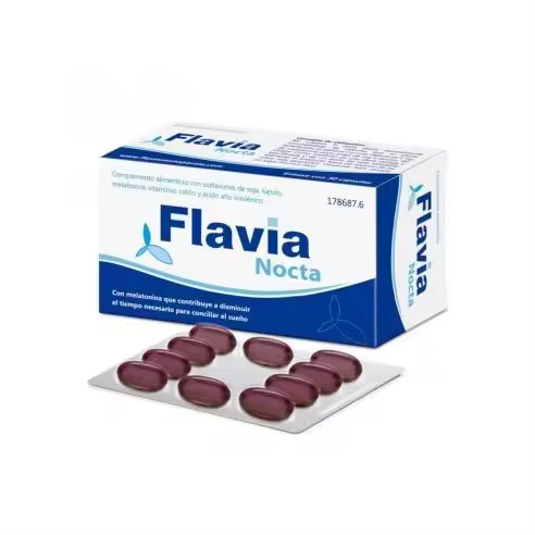 Flavia Nocta 30 Cápsulas - 1
