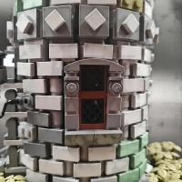 Castillo Medieval Creativo Con Torre De Bloques MOC 124071 Modelo 2449PCS Edificios Modulares Regalo Para Adultos Y Niños - details 4