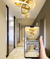 Lámpara De Techo LED Moderna Para Decoración Creativa Apto Para Pasillo Porche Aisles Balcón Dormitorio Luz De Habitación - details 2