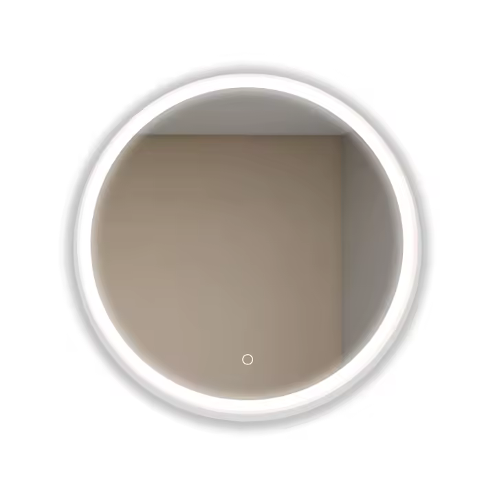 UBUD - Espejo Baño LED 60 Cm Redondo con Iluminación Frontal y Trasera - 1
