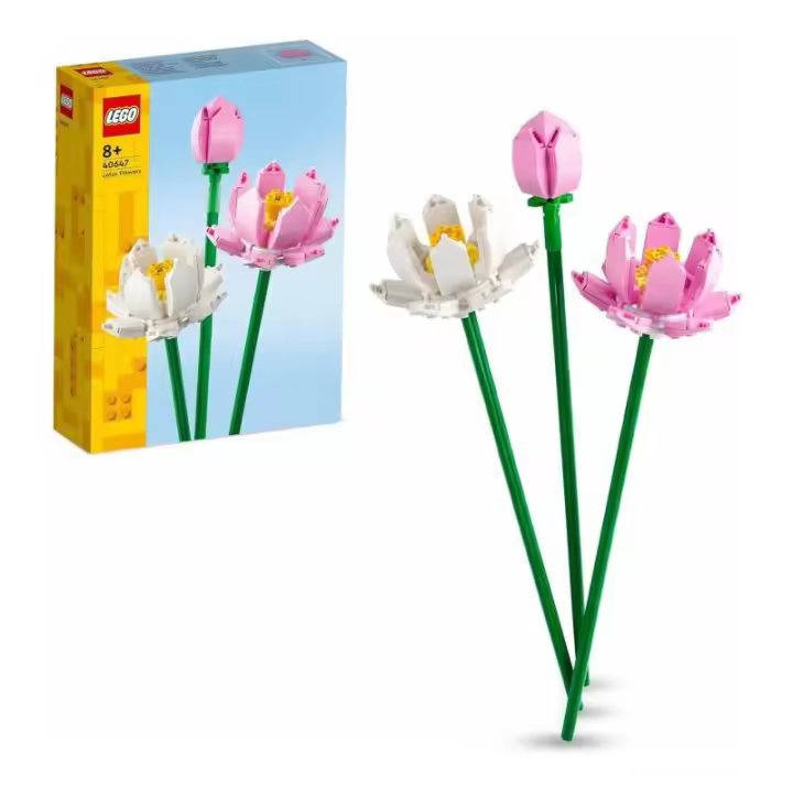 LEGO 40647 FLORES DE LOTO - 1