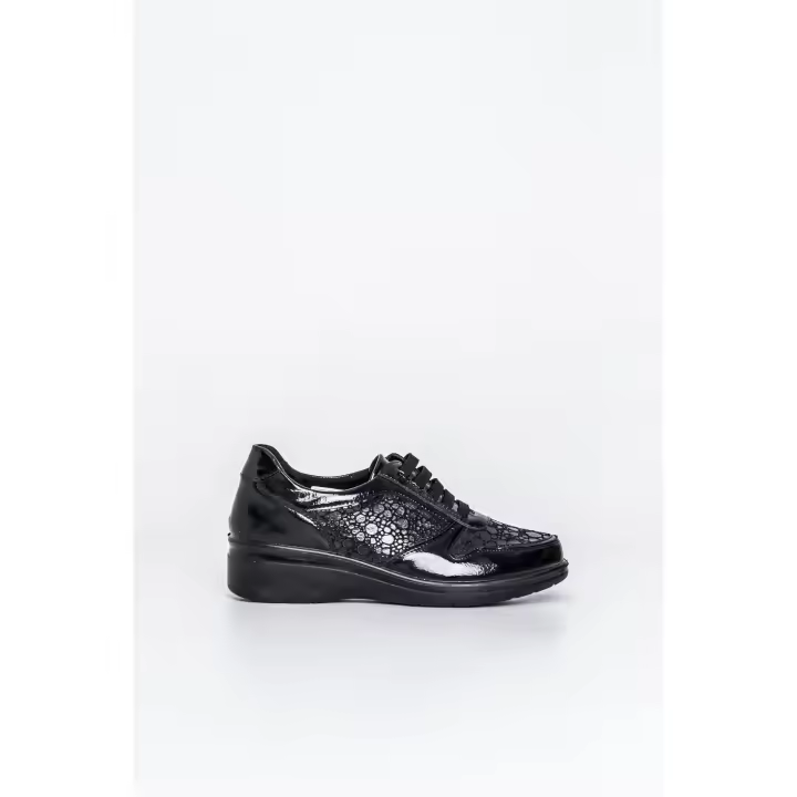 ZAPATO CASUAL CHAROL ELÁSTICOS - 1