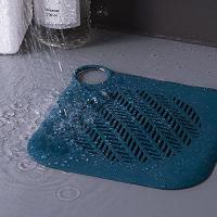 Cubierta de drenaje de piso de silicona para baño inodoro alcantarillado baño ducha fregadero ter pelo colector para baño y aseo - details 2