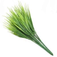 5PCS Plantas Artificiales De Pinos Verdes Y Hierba Falsa Hojas Y Flores Para Decoración De Hogar Y Bodas Arreglo De Flores De Plástico - details 0