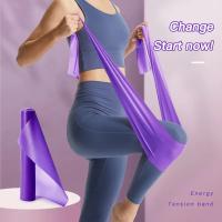 Banda De Resistencia De Látex Natural Para Yoga Y Pilates Get Fit - Inicia Tu Rutina De Ejercicio Hoy Mismo Para Cintura Brazos Piernas Y Mas - details 0