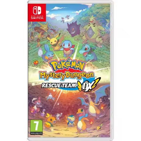Pokemon Mystery Dungeon: Rescue Team DX, Juego para Consola Nintendo Switch - 1