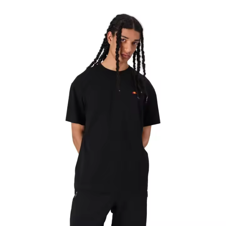 CAMISETA ELLESSE NEGRA SMALL PATCHED LOGO TEE - 1