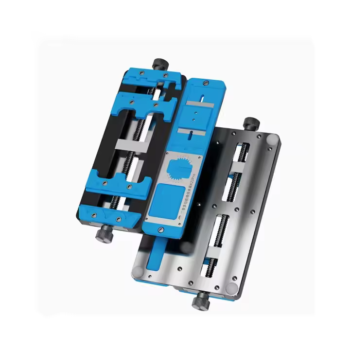 Soporte Universal Mijing K23 pro Para PCB Con Función Multifuncional Y Dos Ejes Tres Posiciones Herramienta De Reparación De Microprocesador Para Teléfonos Móviles Y Placas Base BGA - 1