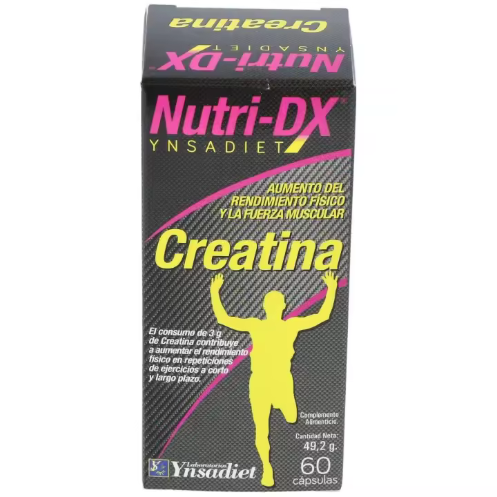 Ynsadiet Nutri Dx Creatina 60 Cápsulas - 1