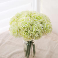 5PCS Flores Artificiales De Pekino Silken Para Decoración De Hogar Y Bodas Bouquet De Otoño Para Sala De Estar Arreglo De Navidad DIY - details 4