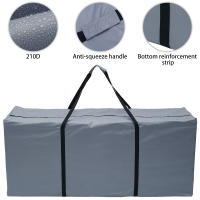 Bolsa De Almacenamiento Para Cojín De Árbol De Navidad Impermeable Para Interior Y Exterior Bolsa De Almacenamiento Para Muebles De Estilo Decorativo Tamaño Rectangular Ecológica Plegable - details 8