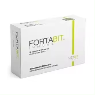Neobit Pharma Fortabit Inmune Suplemento Alimenticio Para El Sistema Inmunológico 30 Cápsulas - 1