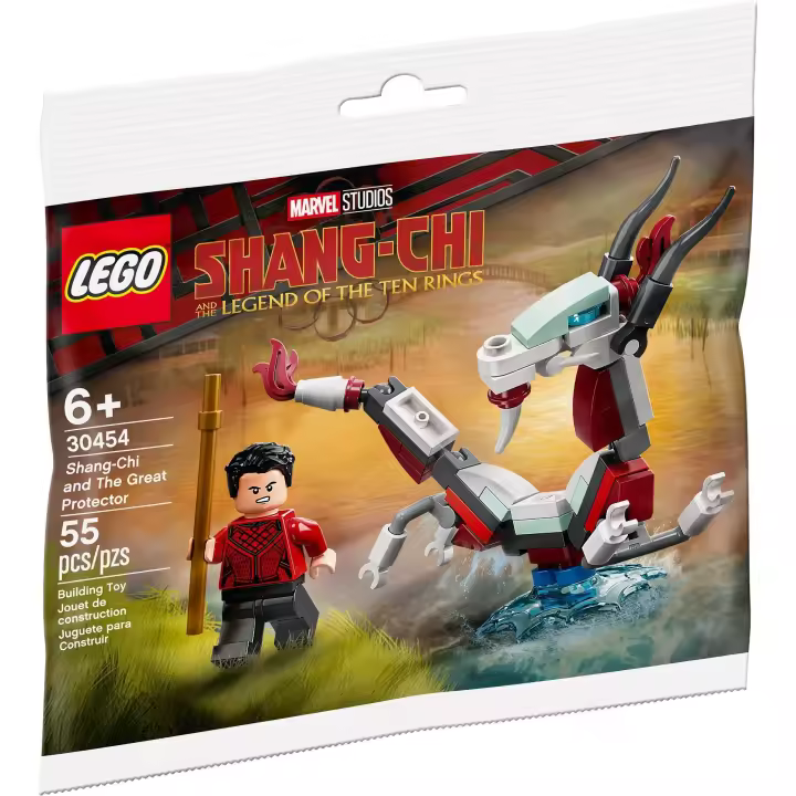 LEGO POLYBAG 30454: Shag-Chi and the Great Protector - 1