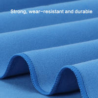 Toalla Deportiva De Microfibra Secado Rápido Con Bolsillo Ultraligera Absorbente Para Piscina Gimnasio Fitness Yoga Playa - details 3