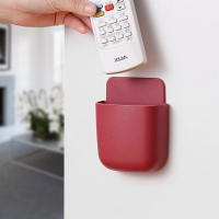 Estante De Carga Para Móvil Y Control Remoto Organizador De Almacenamiento Para TV Y Aire Acondicionado Soporte Pared Montado - details 5