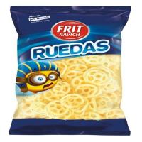 RUEDAS DE PATATA FRIT RAVICH 23 GRS. PAQUETE DE 10 UNDS - details 0