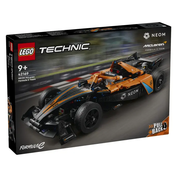 Lego Technic Neom McLaren Formula E Race Car 42169 Lego technic LEGO - 1