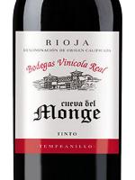 Blanco y Tinto Cueva del Monge Tempranillo - Vinícola Real - Vino Tinto de la Rioja - details 1
