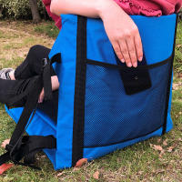 Silla De Camping Portátil Plegable Ultraligera Para Playa Picnic Pesca Barbecue Con Apoyabrazos Sofisticada Muebles De Comodidad - details 8