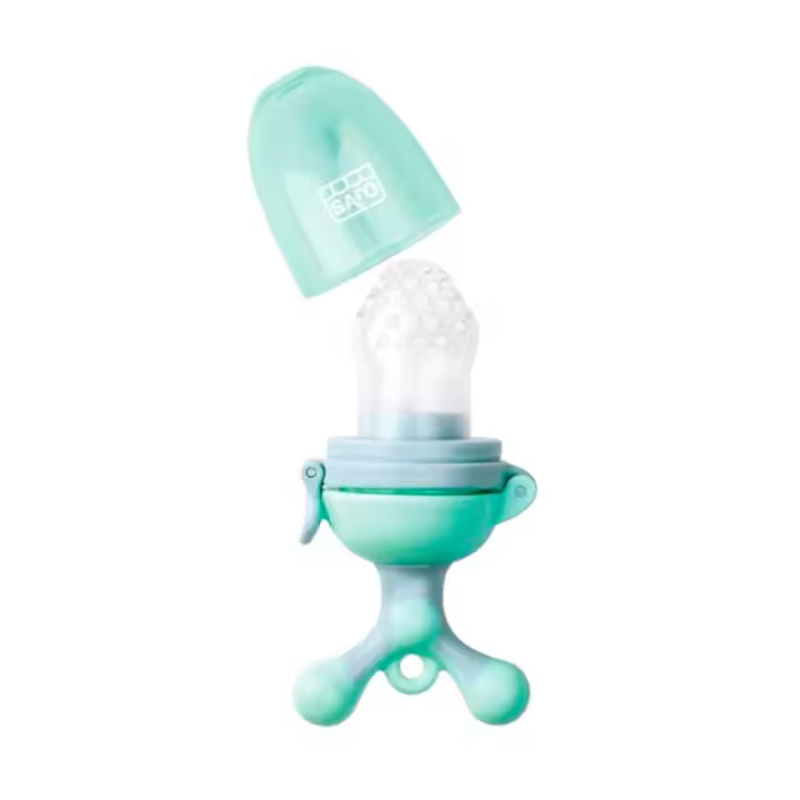 Saro Alimentador Silicona Alimento-Up +6 Meses - 1