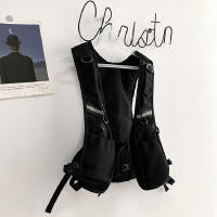 Bolsa De Pecho Hip-hop Para Hombres Ropa De Calle Impermeable Táctico Vestido Bolsas De Almacenamiento Con Bolsillos De Nylon - details 7
