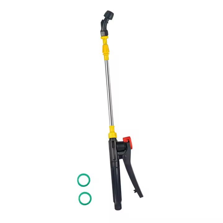 Vara Retráctil De Rociador En Acero Inoxidable Para Riego Al Aire Libre Jardinado Extensión De Varita Para Plantas Colgantes Y Árboles - 1