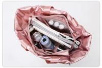 ZLY Bolso Deportivo impermeable para Mujer, Bolsa de Hombre para Gimnasio, Nación, Yoga, Esterilla, viaje de fin de Semana - details 10