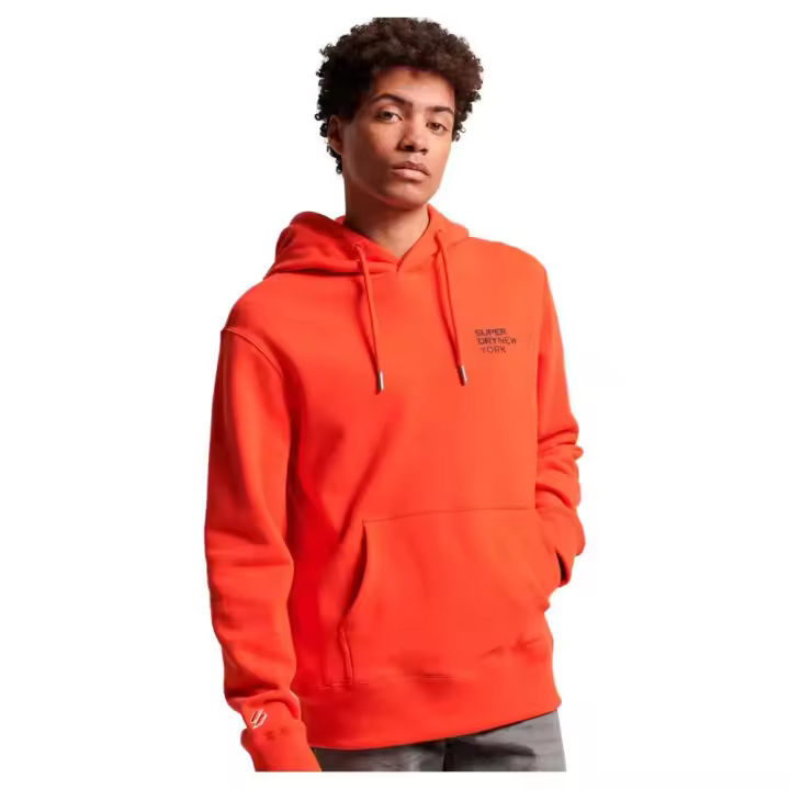 Superdry Sudadera Con Capucha Luxury Sport Loose - 1
