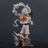 Figura De Anime One Piece 25cm Luffy En 5 Gear Con Nika Modelo PVC Estatua De Colección Decoración Juguetes Regalos Para Fans - details 13