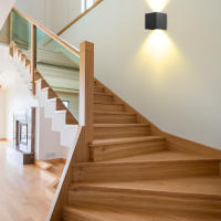 Lámpara De Pared Exterior Impermeable LED Para Decoración Del Hogar Jardín Veranda Y Escaleras Luminaire Facade Luz Exterior - details 25