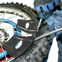 Protector De Rines Para Neumáticos De Bicicleta Y Motocicleta Herramienta De Reparación De Rines Shield De Rueda Instalación De Neumáticos - details 1