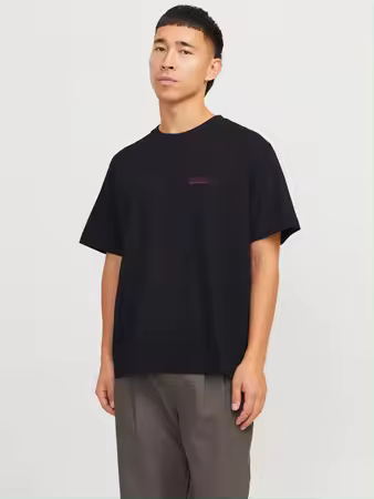 Camiseta retiro Negra de Jack&Jones - 1