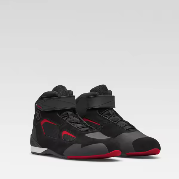 Botas Moto XPD X-Radical Negro rojo - 1