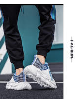 Nuevos Zapatos De Deporte Casual Para Hombre 2024 Suela Antideslizante Transpirable Plataforma Tenis Masculino Zapatillas Deportivas Con Cordones Material Superior De Malla - details 13