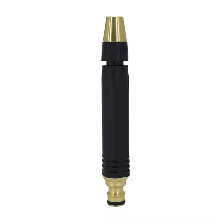 Pistola De Rociador De Jardín 1PC Conector Pacificador Ajustable Válvula De Control De Flujo Para Lavar El Coche Y Rociar Agua - 1