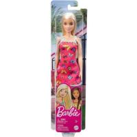 Barbie Fashionista Muñeca rubia con vestido rojo de mariposa regalo para nina,cumpleano,-mattel - details 4