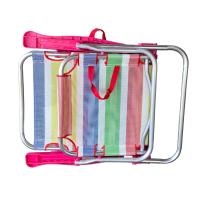 Maxia Market - Silla Tumbona plegable de playa 5 Posiciónes con estructura de aluminio y tejido textilen, transpirable y fresco - details 4