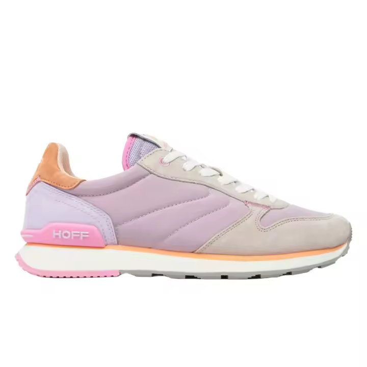 Zapatillas Hoff Zakynthos Violeta Cómodas y Ligeras - 1