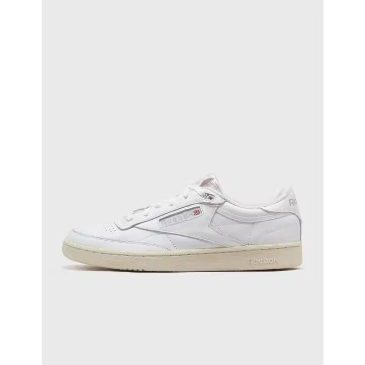 REEBOK ZAPATILLA CLOUD WHITE CLUB C85 VINTAGE - 1