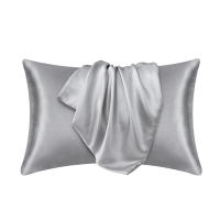 Funda De Almohada De Seda JuwenSilk Natural Mulberry Seda Suave Para Queen Standard Técnica Tejida Ecológica Y No Toxicidad - details 1