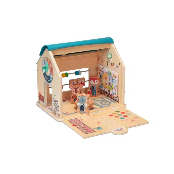 Mi primera escuela para juego simbólico - Lilliputiens - 1